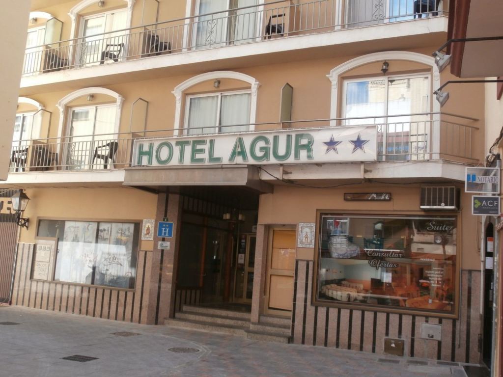 Hotel Agur Fuengirola Zewnętrze zdjęcie